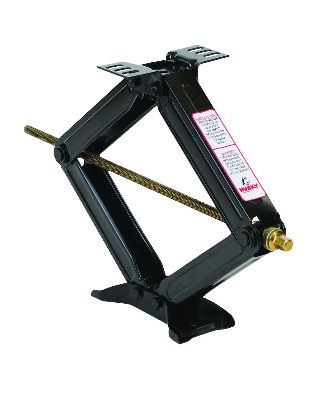 88122 – HUSKY TOWING Leveling Jack, Replacement Scissor for 88121 Mechanical 5000 Pound Capacity 24 Inch Height Powde...